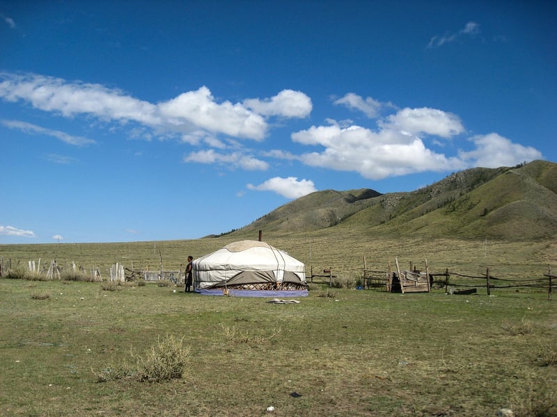 EcoCamp Yurt
